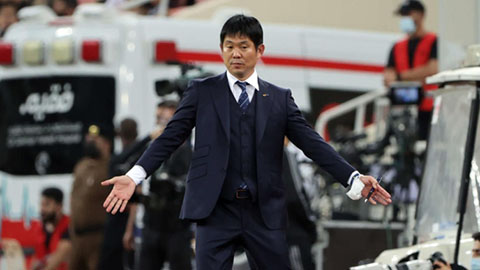 Thi đấu bết bát, tuyển Nhật Bản sẽ thay HLV khi gặp ĐT Việt Nam 